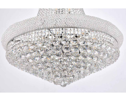 Elegant Chandelier - Chrome/EC, L 30" (V1800G30C-EC)