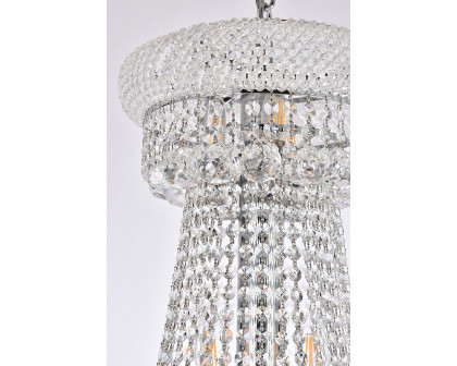 Elegant Chandelier - Chrome/EC, L 30" (V1800G30C-EC)