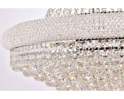 Elegant Chandelier - Chrome/EC, L 30" (V1800G30C-EC)