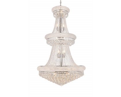 Elegant Chandelier - Chrome/RC, L 30" (V1800G30C-RC)