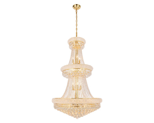 Elegant Chandelier - Gold/EC, L 30" (V1800G30G-EC)