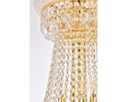 Elegant Chandelier - Gold/EC, L 30" (V1800G30G-EC)