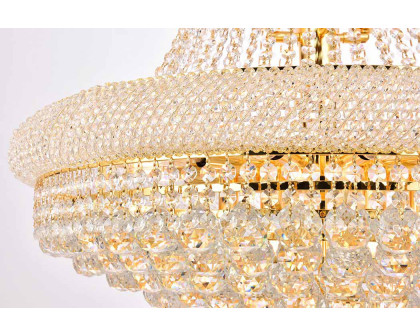 Elegant Chandelier - Gold/EC, L 30" (V1800G30G-EC)