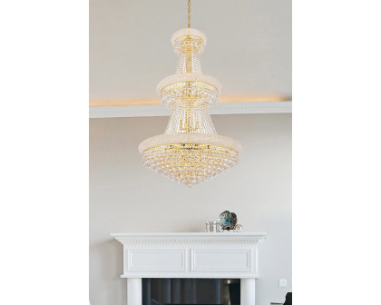 Elegant Chandelier - Gold/EC, L 30" (V1800G30G-EC)