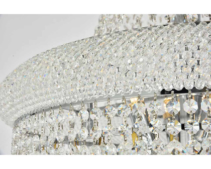 Elegant Chandelier - Chrome, L 36" (V1800G36C-RC)