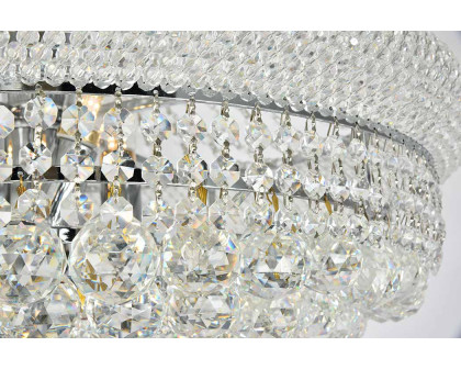 Elegant Chandelier - Chrome, L 36" (V1800G36C-RC)