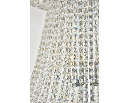 Elegant Chandelier - Chrome, L 36" (V1800G36C-RC)