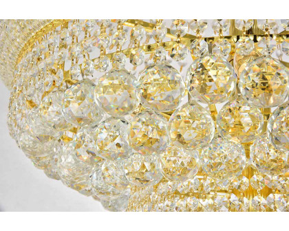 Elegant Chandelier - Gold, L 36" (V1800G36G-RC)