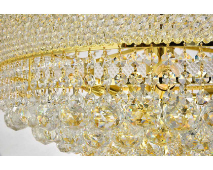 Elegant Chandelier - Gold, L 36" (V1800G36G-RC)