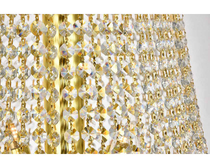 Elegant Chandelier - Gold, L 36" (V1800G36G-RC)