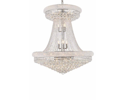 Elegant Chandelier - Chrome/EC, L 36" (V1800G36SC-EC)