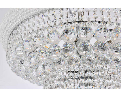 Elegant Chandelier - Chrome/EC, L 36" (V1800G36SC-EC)