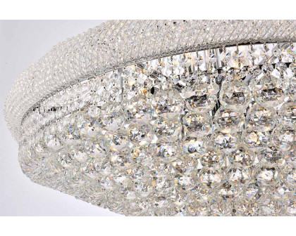 Elegant Chandelier - Chrome/EC, L 36" (V1800G36SC-EC)