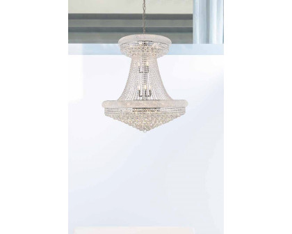 Elegant Chandelier - Chrome/EC, L 36" (V1800G36SC-EC)