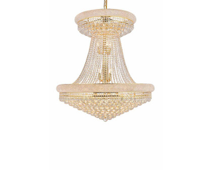 Elegant Chandelier - Gold, L 36" (V1800G36SG-RC)