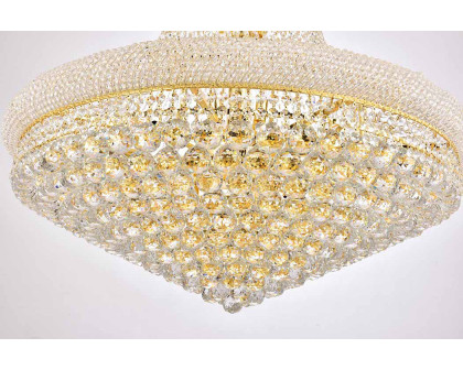 Elegant Chandelier - Gold, L 36" (V1800G36SG-RC)