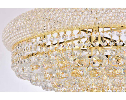 Elegant Chandelier - Gold, L 36" (V1800G36SG-RC)