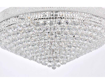 Elegant Chandelier - Chrome, L 42" (V1800G42C-RC)