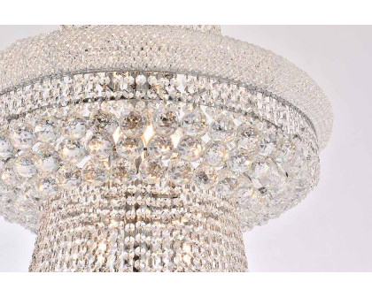 Elegant Chandelier - Chrome, L 42" (V1800G42C-RC)