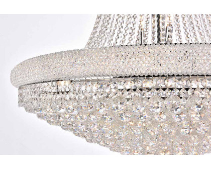 Elegant Chandelier - Chrome, L 42" (V1800G42C-RC)