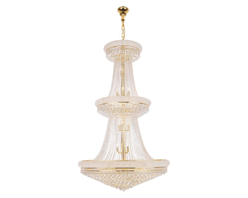 Elegant Chandelier - Gold, L 42" (V1800G42G-RC)