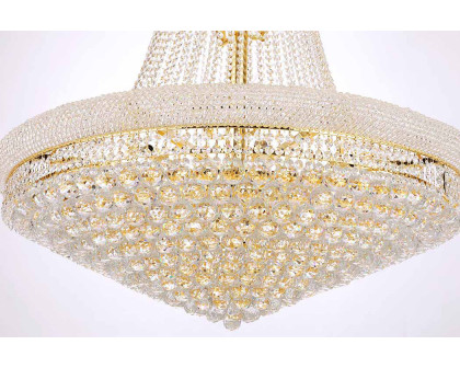 Elegant Chandelier - Gold, L 42" (V1800G42G-RC)