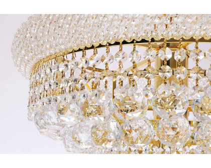 Elegant Chandelier - Gold, L 42" (V1800G42G-RC)