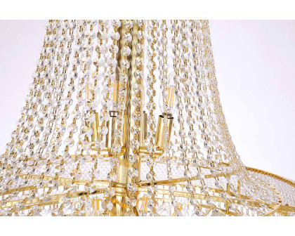 Elegant Chandelier - Gold, L 42" (V1800G42G-RC)