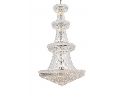 Elegant Chandelier - Chrome, L 48" (V1800G48C-RC)