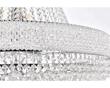 Elegant Chandelier - Chrome, L 48" (V1800G48C-RC)