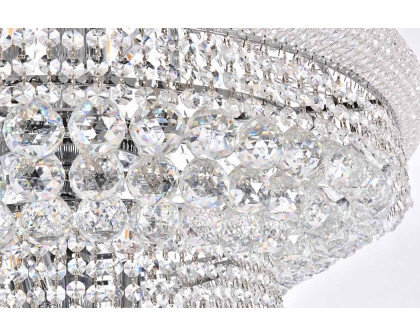 Elegant Chandelier - Chrome, L 48" (V1800G48C-RC)