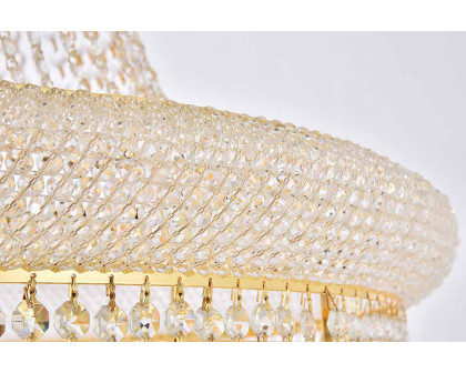 Elegant Chandelier - Gold, L 48" (V1800G48G-RC)