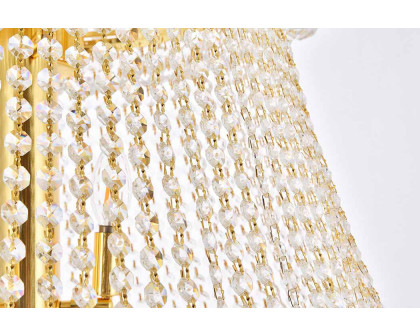 Elegant Chandelier - Gold, L 48" (V1800G48G-RC)