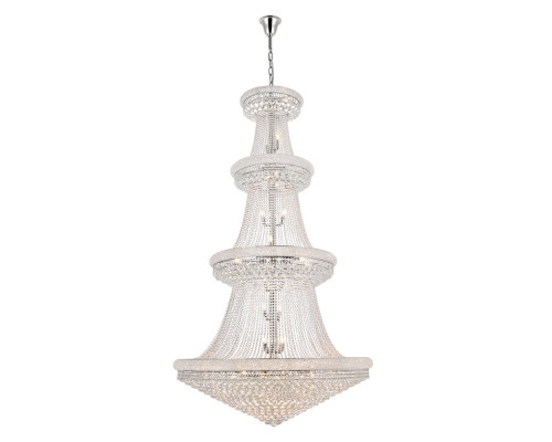 Elegant Chandelier - Chrome, L 54" (V1800G54C-RC)