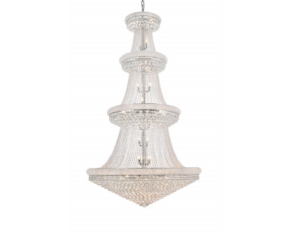 Elegant Chandelier - Chrome, L 54" (V1800G54C-RC)