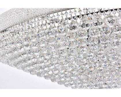 Elegant Chandelier - Chrome, L 54" (V1800G54C-RC)