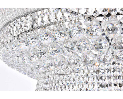 Elegant Chandelier - Chrome, L 54" (V1800G54C-RC)