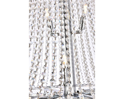 Elegant Chandelier - Chrome, L 54" (V1800G54C-RC)