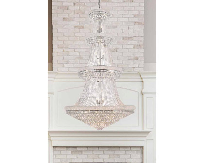 Elegant Chandelier - Chrome, L 54" (V1800G54C-RC)