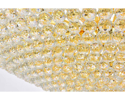 Elegant Chandelier - Gold, L 54" (V1800G54G-RC)