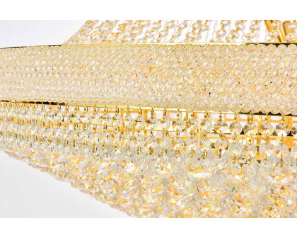 Elegant Chandelier - Gold, L 54" (V1800G54G-RC)