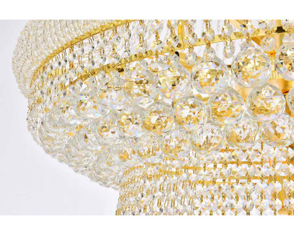 Elegant Chandelier - Gold, L 54" (V1800G54G-RC)