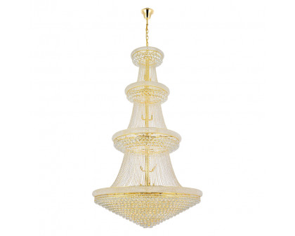 Elegant Chandelier - Gold, L 54" (V1800G54G-RC)