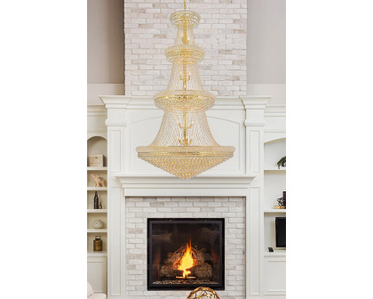 Elegant Chandelier - Gold, L 54" (V1800G54G-RC)