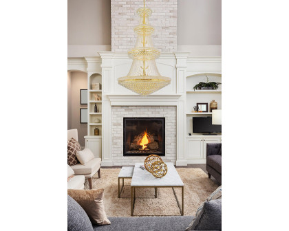 Elegant Chandelier - Gold, L 54" (V1800G54G-RC)