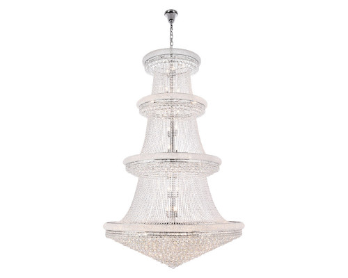 Elegant Chandelier - Chrome, L 62" (V1800G62C-RC)