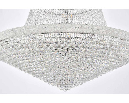 Elegant Chandelier - Chrome, L 62" (V1800G62C-RC)