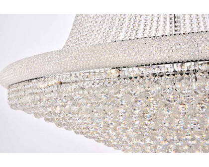 Elegant Chandelier - Chrome, L 62" (V1800G62C-RC)