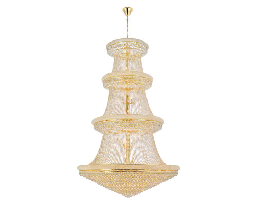 Elegant Chandelier - Gold, L 62" (V1800G62G-RC)