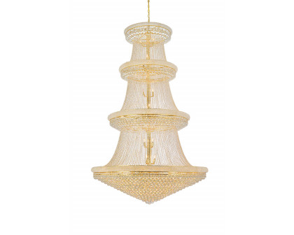 Elegant Chandelier - Gold, L 62" (V1800G62G-RC)